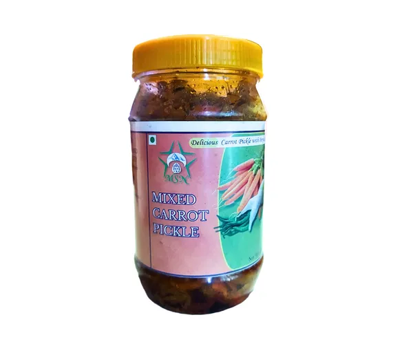 Mixed Carrot Pickle 300 gm